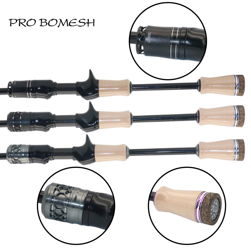 Ice Fishing Reel - Pro bomesh 3a grau cortiça skts