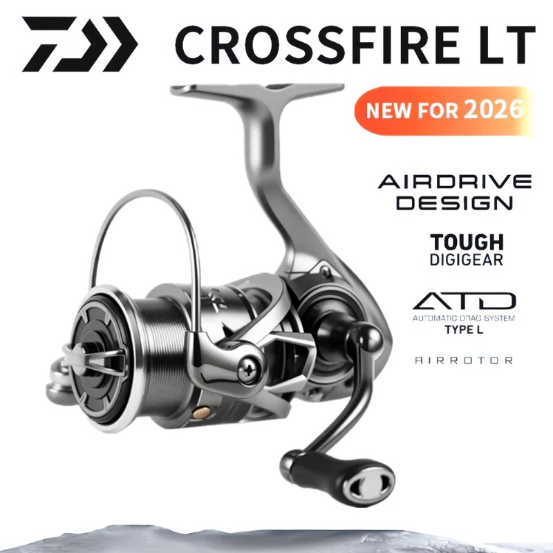 Kastking Reel Zephyr - Carretilha de Pesca DAIWA com Potência