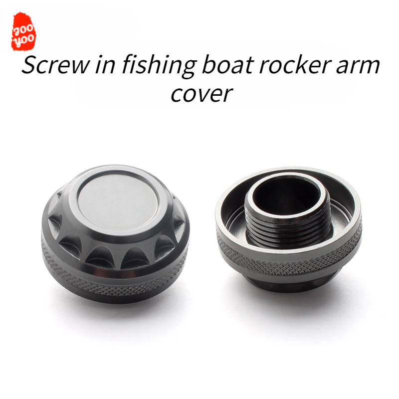 Fly Reel - Parafuso-in pesca roda balancim tampa do