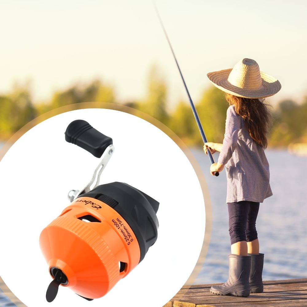 Spincast Reel - Carretilha de Pesca de Alta Velocidade
