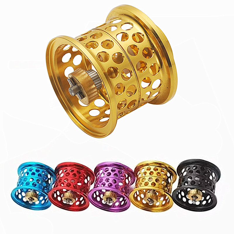 Spincast Reel - Carretel de pesca de arremesso de