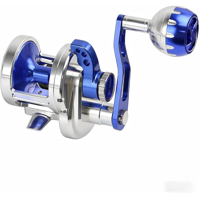 Ice Fishing Reel - Carretilha de Pesca Topline Tackle 66lb,