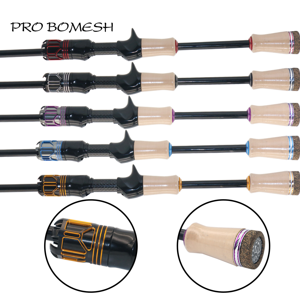 Pro bomesh 3a grau cortiça skt - Ice Fishing Reel avaliação e preço