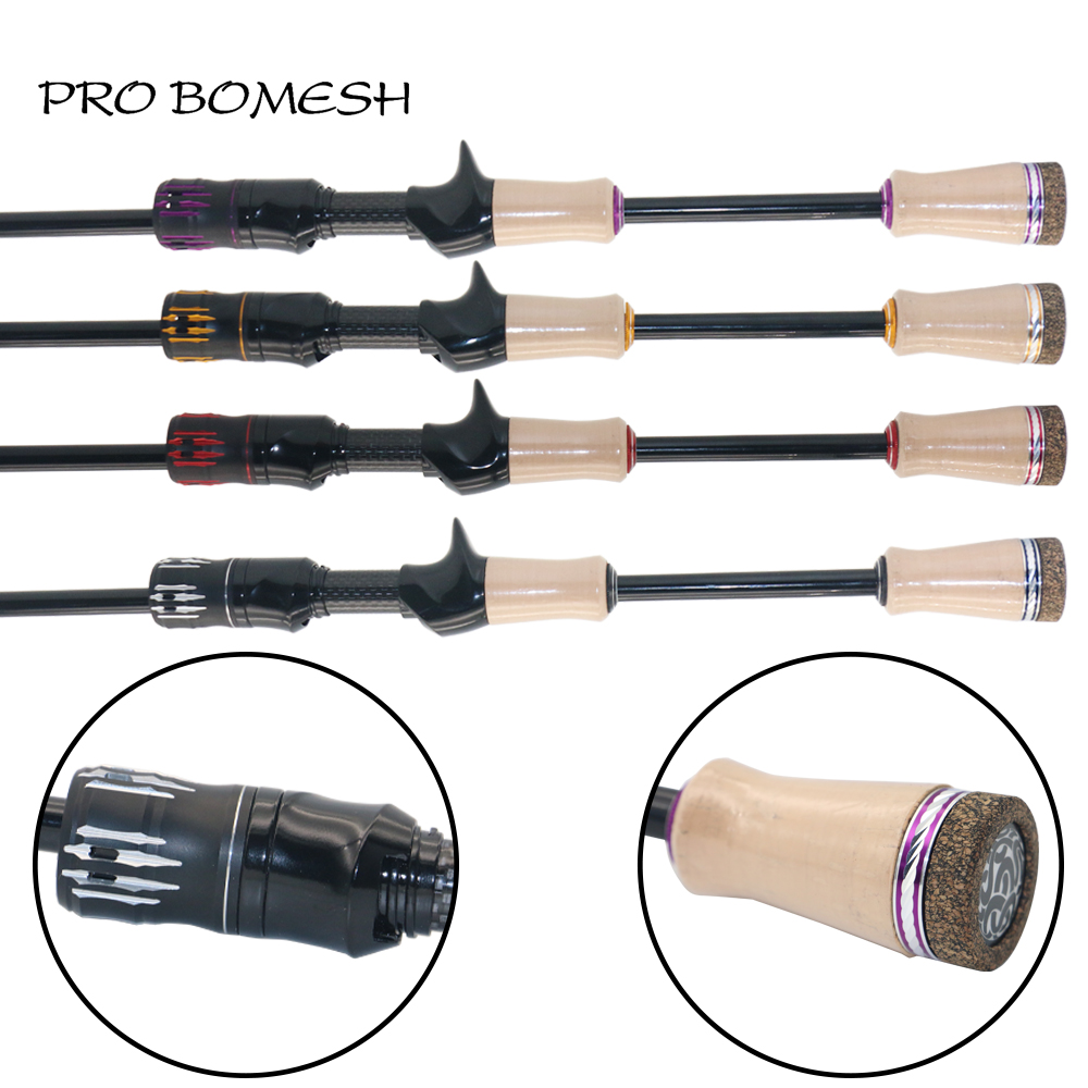 Pro bomesh 3a grau cortiça skt - Ice Fishing Reel avaliação e preço