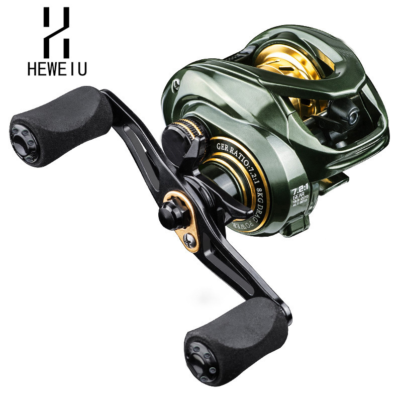 Carretilha de Pesca HEWEIU WK  - Ice Fishing Reel avaliação e preço