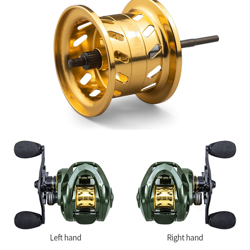 Carretilha de Pesca HEWEIU WK  - Ice Fishing Reel avaliação e preço