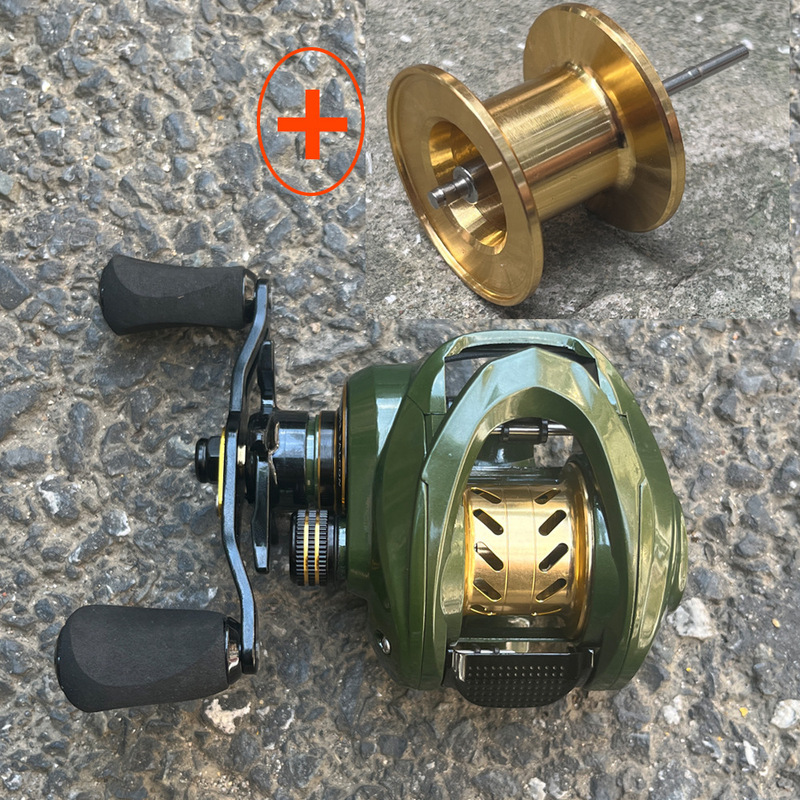 Carretilha de Pesca HEWEIU WK  - Ice Fishing Reel avaliação e preço
