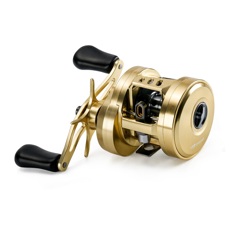 Carretilha de Pesca Profission - Ice Fishing Reel avaliação e preço