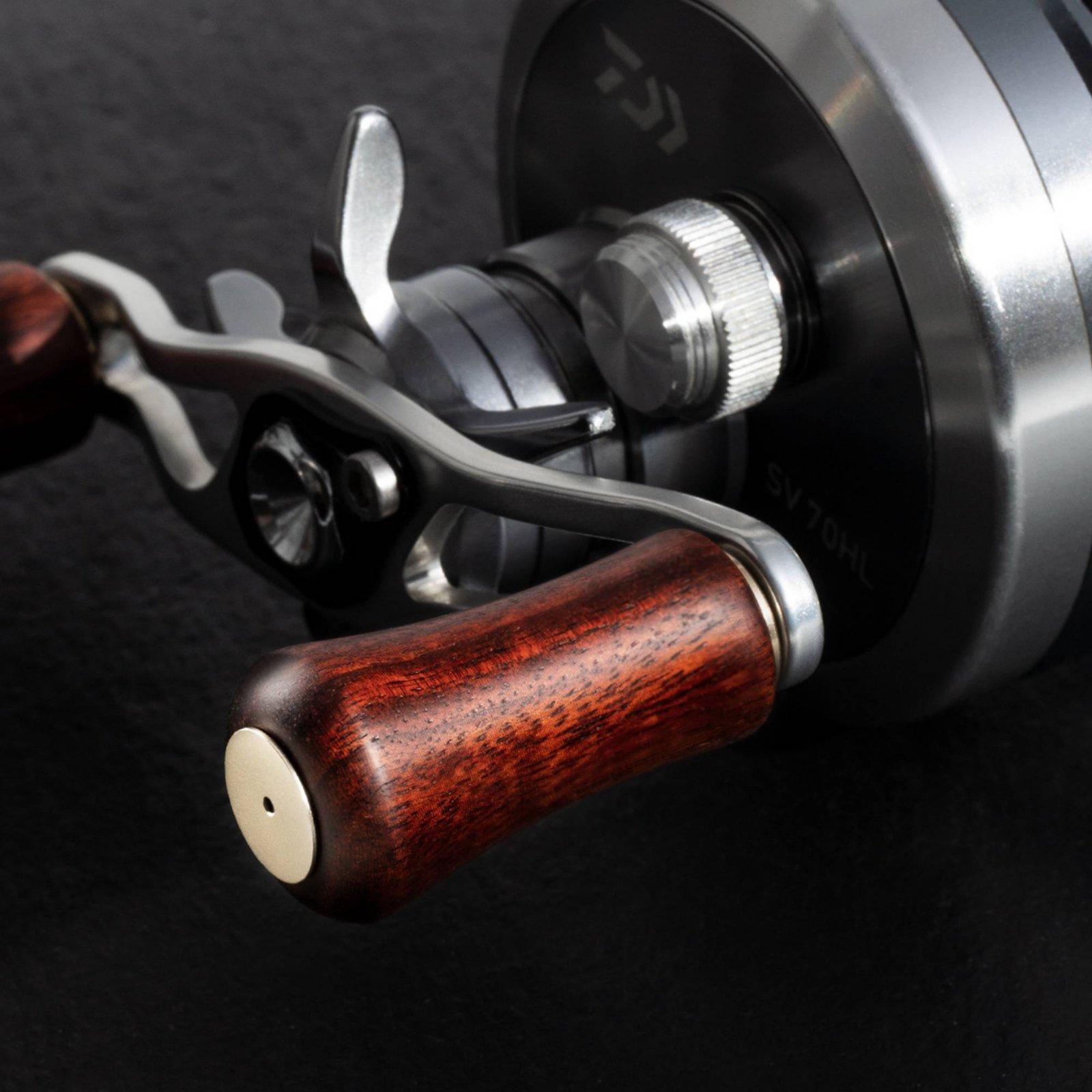 Manípulo Universal de Madeira  - Reel Handle avaliação e preço