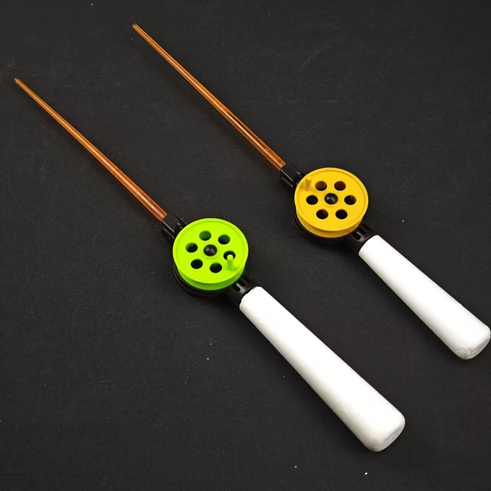 1pc Mini Vara de Pesca no Gelo - Ice Fishing Reel avaliação e preço