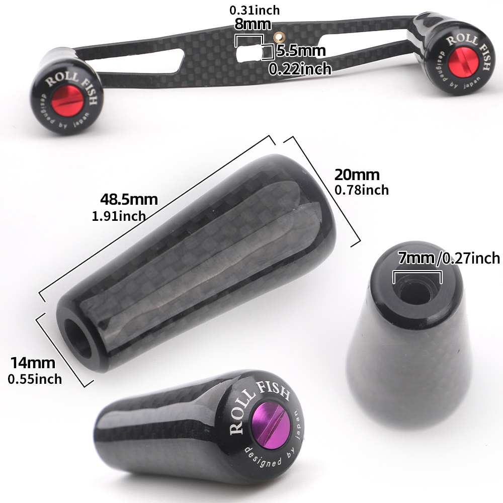 Braços de Fibra de Carbono ROL - Fly Reel avaliação e preço