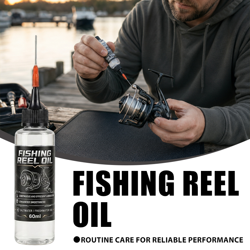 Óleo Lubrificante para Carreti - Spincast Reel avaliação e preço