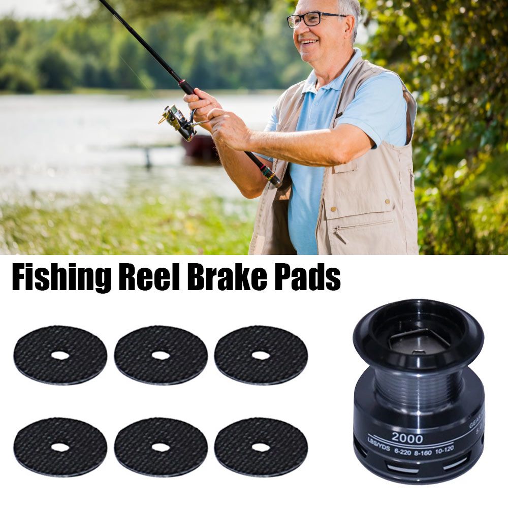 Pastilhas de freio de carretel - Fly Reel avaliação e preço