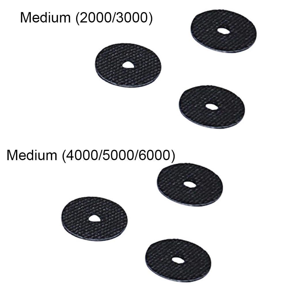 Pastilhas de freio de carretel - Fly Reel avaliação e preço