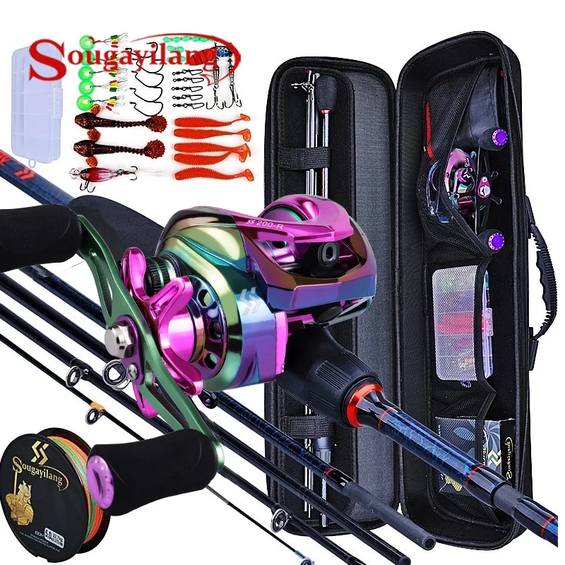 Sougayilang varas de pesca e c - Spincast Reel avaliação e preço