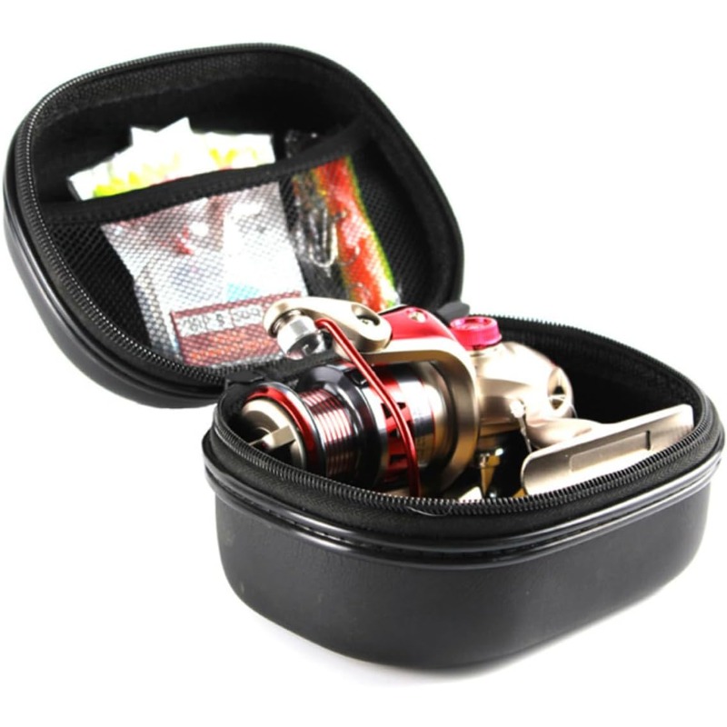 Bolsa de armazenamento de carr - Fly Reel avaliação e preço