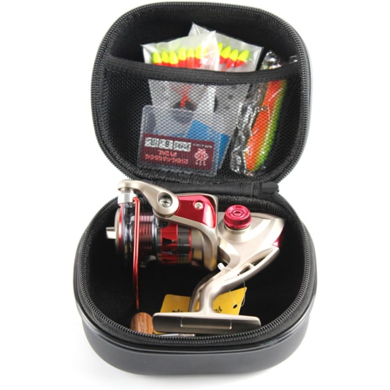 Bolsa de armazenamento de carr - Fly Reel avaliação e preço