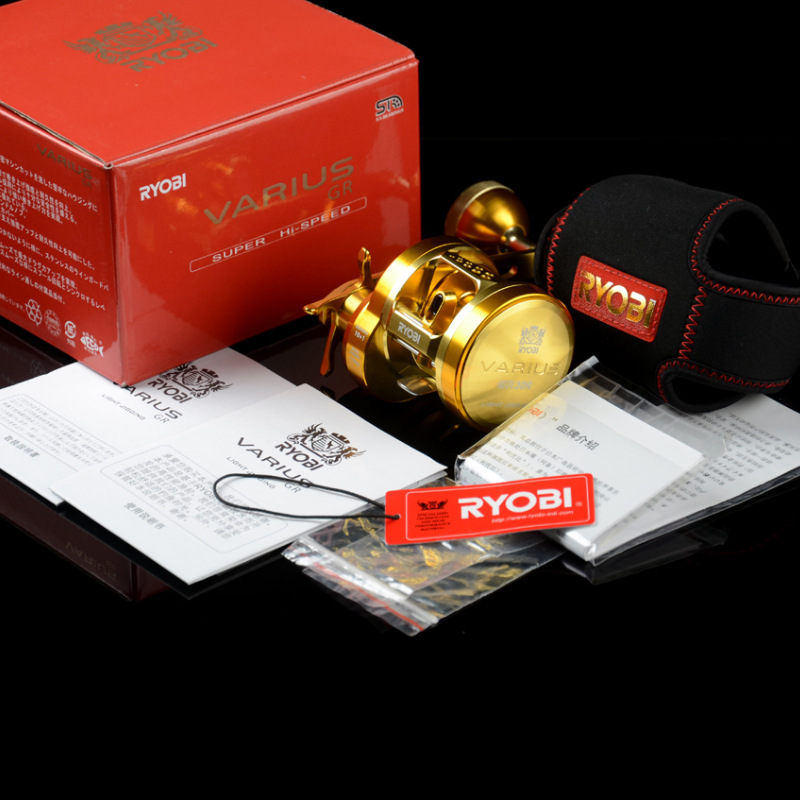 Carretilha de Pesca Ryobi VARI - Ice Fishing Reel avaliação e preço