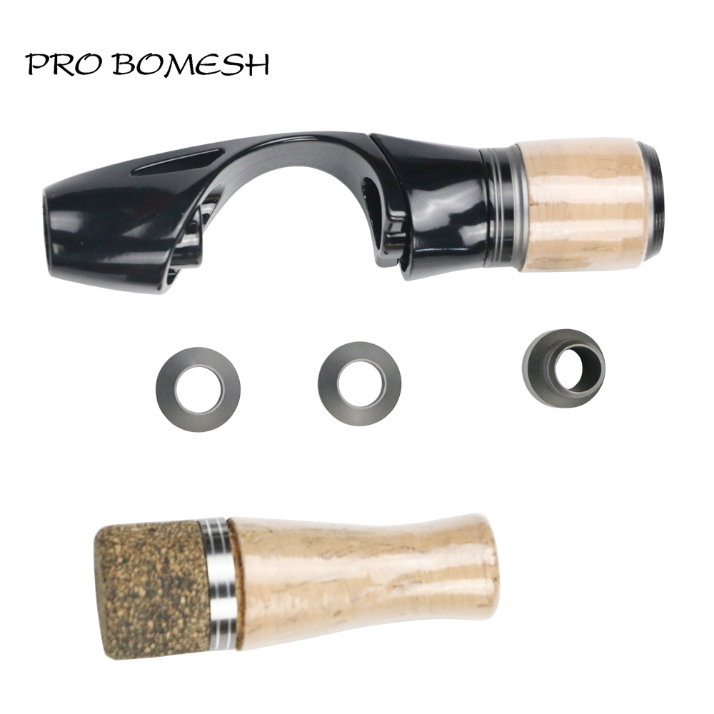 Pro bomàs manivela giratória,  - Ice Fishing Reel avaliação e preço