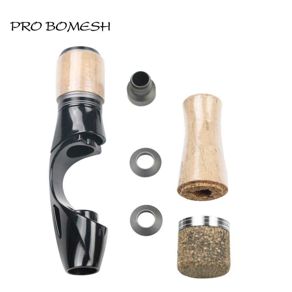 Pro bomàs manivela giratória,  - Ice Fishing Reel avaliação e preço