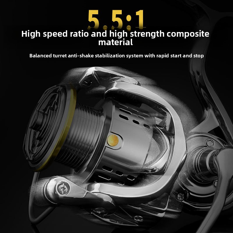 Carretilha de Pesca de Metal C - Ice Fishing Reel avaliação e preço