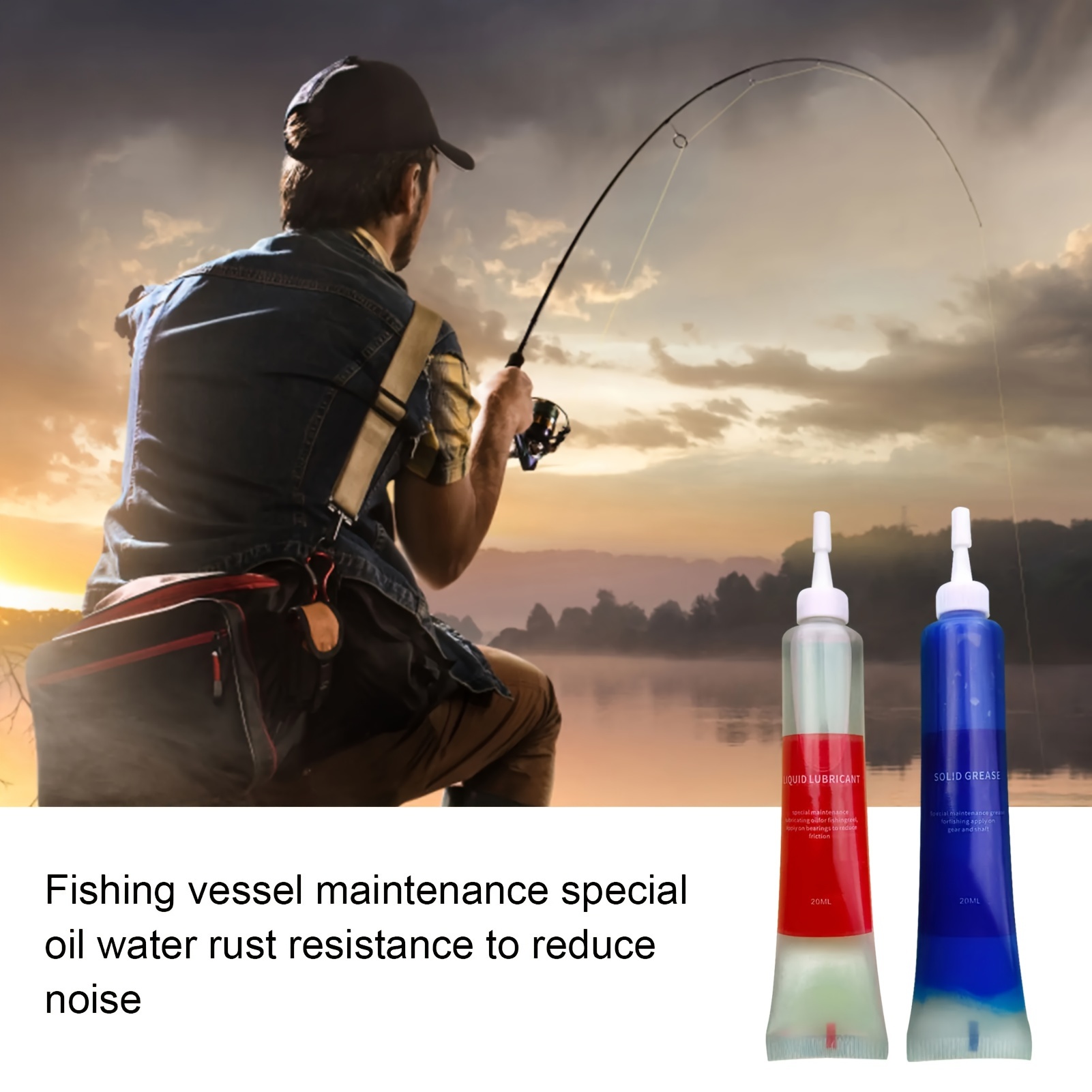 Kit de Manutenção para Carreti - Fly Reel avaliação e preço