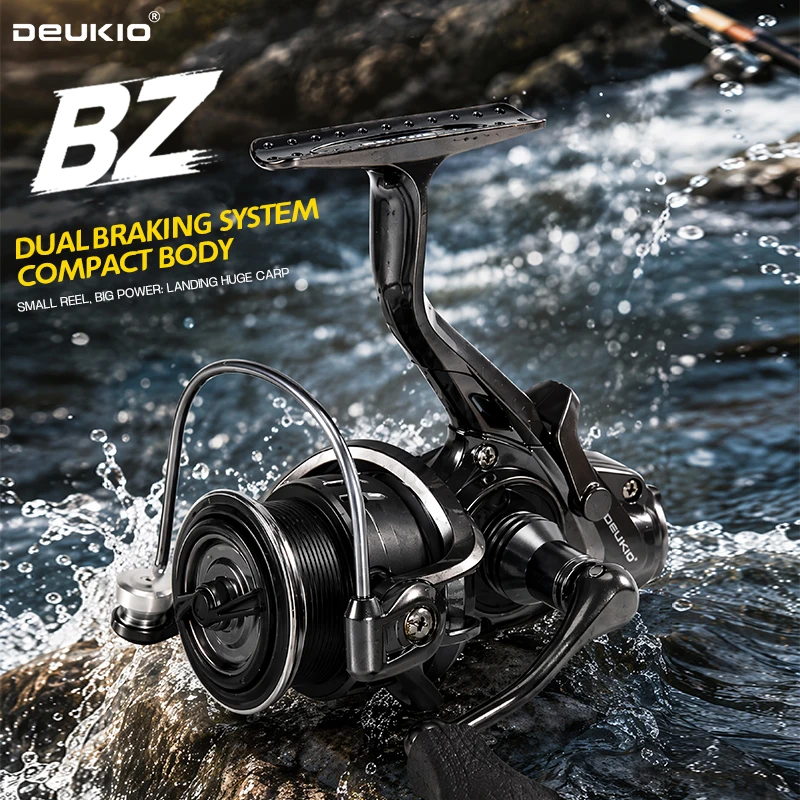 Carretilha Compacta DEUKIO com - Ice Fishing Reel avaliação e preço